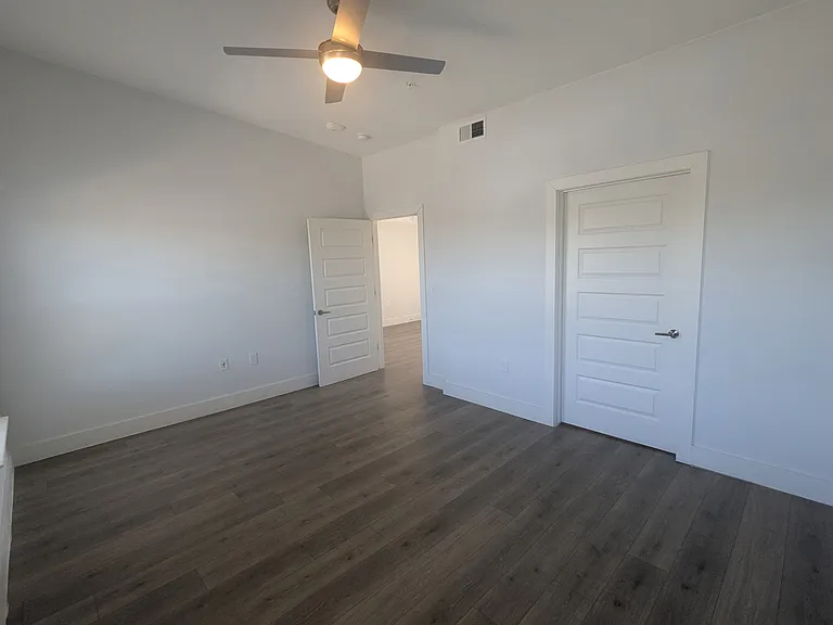 Spacious bedroom
