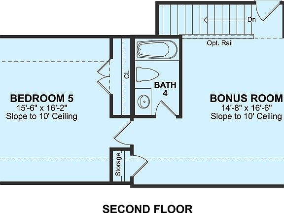 Second floor
