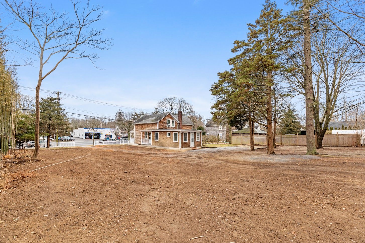  100% clearable property