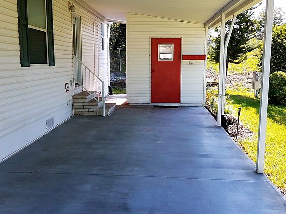 Oversized Carport with shed