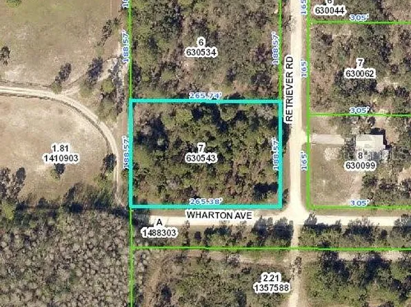 18011 Retriever Rd Lot 7, Brooksville, FL 34614