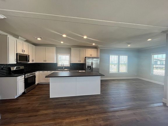 dining and kitchen