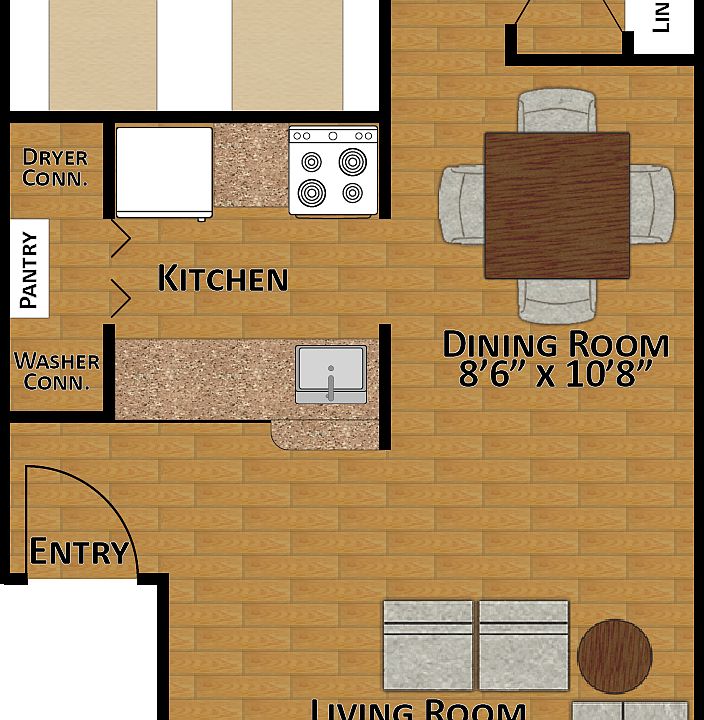 2nd image of 10225 Bissonnet St APT 1224
