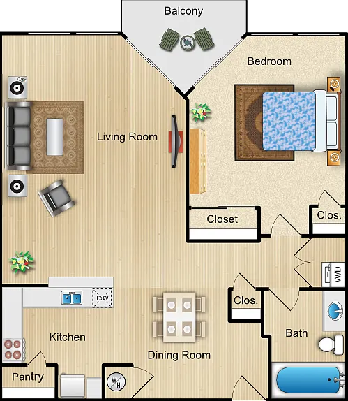 Capri Floorplan Diagram