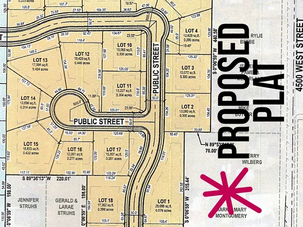 696 S 4500 W, West Pt, UT 84015
