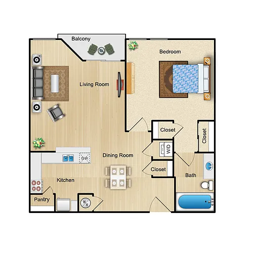 Floor plan Amalfi