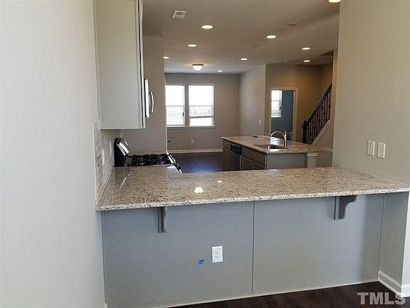 View from Family room on main level