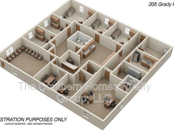 5th image of 305 Grady Rd Suite 1
