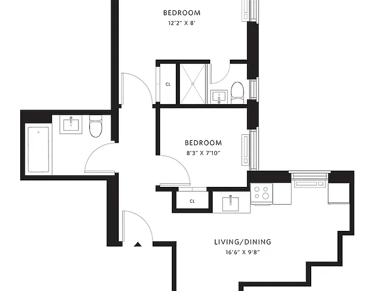 125 W 16th St #6F — Photo 7
