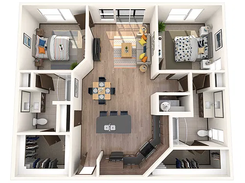 Floor plan B1