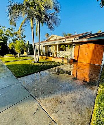 Front of property