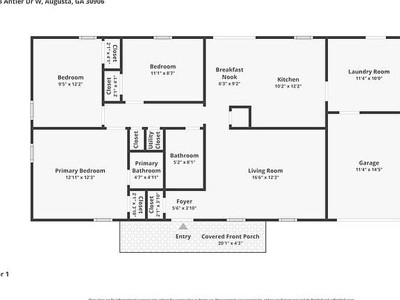 2nd image of 2738 Antler Dr W