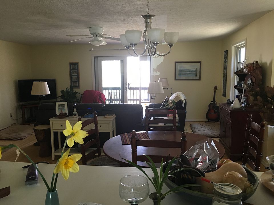 Living area from kitchen