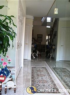 Entryway - All 1st Floor Italian Marble