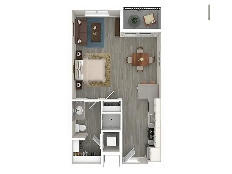 Floor plan Bingham
