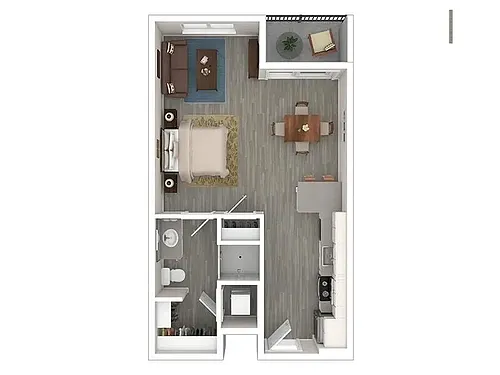 Floor plan Bingham