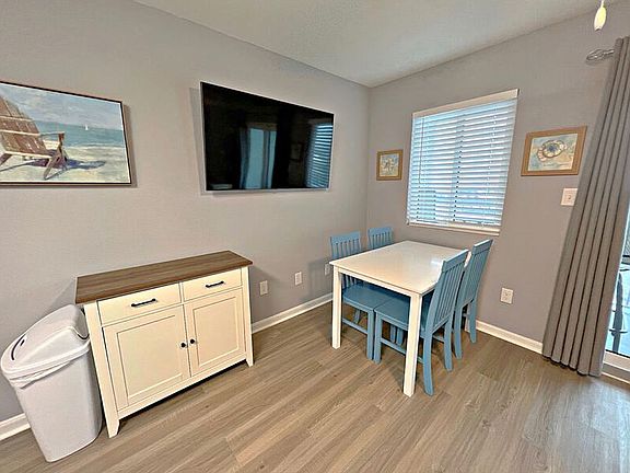 Table located by window