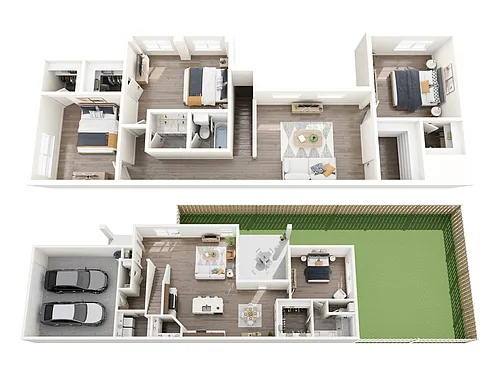 Floor plan Willow