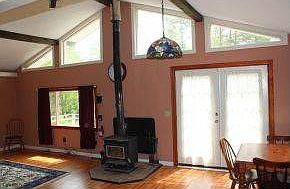 Dining/Living w/Cathedral