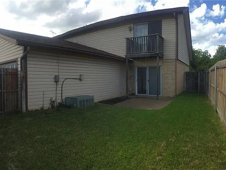 Porch and balcony