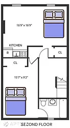 Rented by APT212 INC