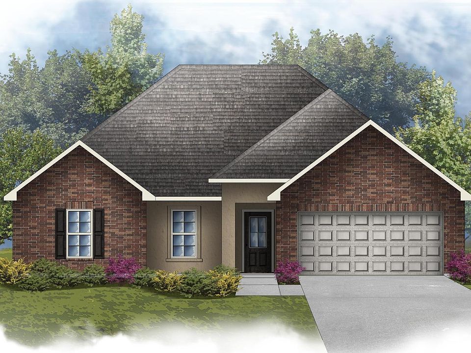 Nottingham III A - Front Elevation - DSLD Homes