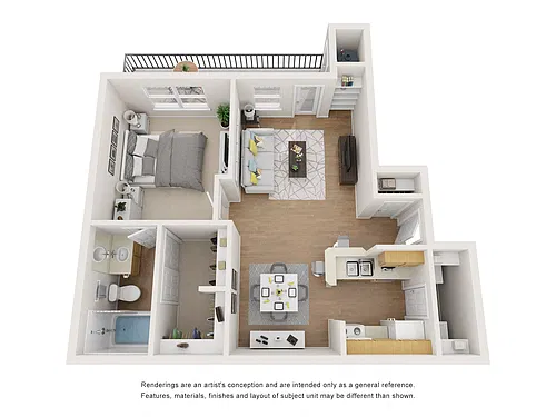 Floor plan A1