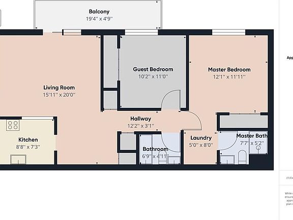 5th image of 3413 New South Province BLVD Apt 4