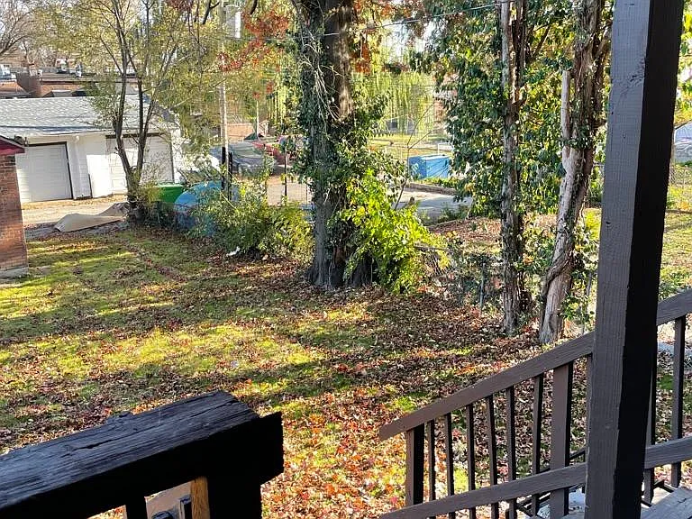 backyard porch