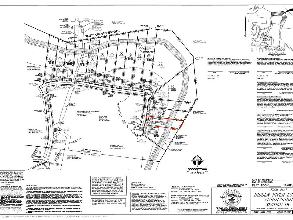 1st image of 1115 Thomas Johns Ct Lot 17