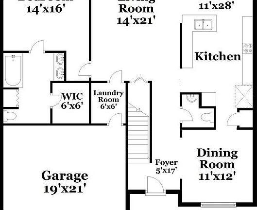 2nd image of 3408 Whitebud Ln
