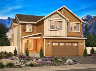 Residence 4 Plan, The Village at Monte Vista - Minden, NV, Minden, NV 89423