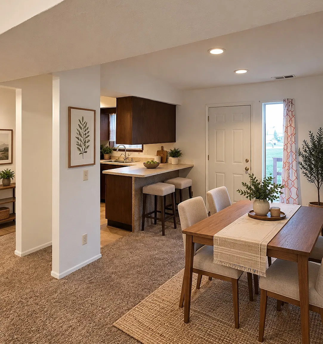2 bed, 1.5 bath, 1270 sqft, $1,650 — Photo 2