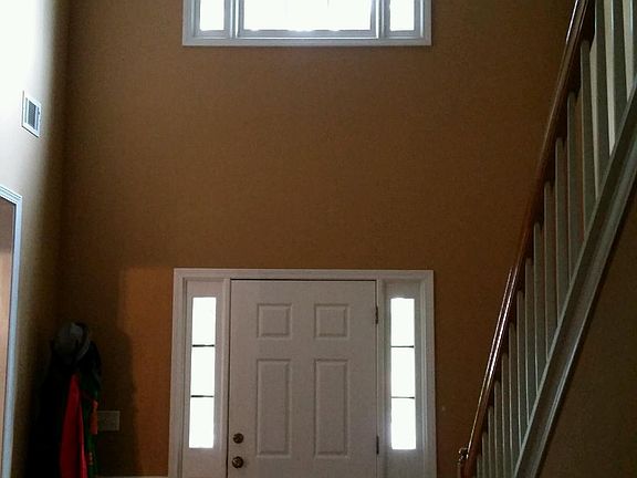 2 story foyer
