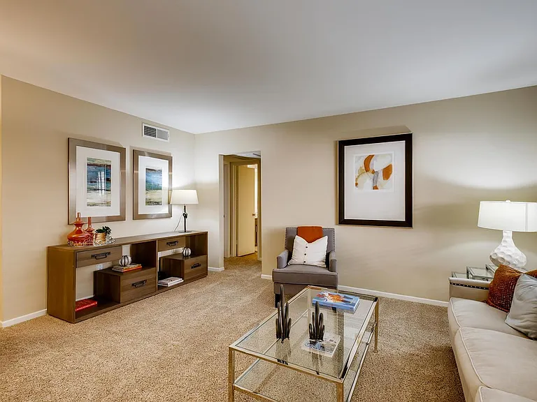Open living area