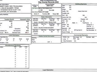 1810 E Hubbard Rd, Ponca City, OK 74604