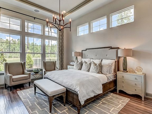 Ample sunlight in owner s suite