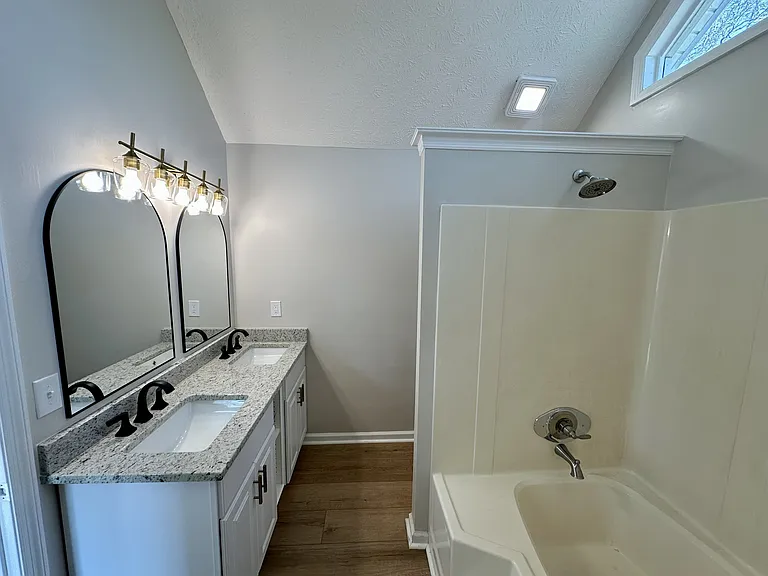 Primary bathroom