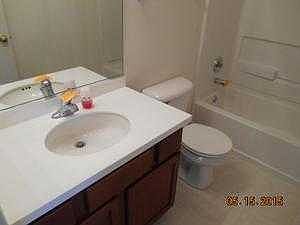 Hall bathroom