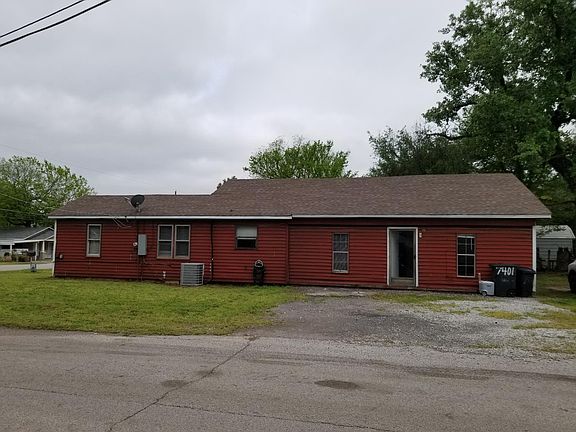 Side of house with parking