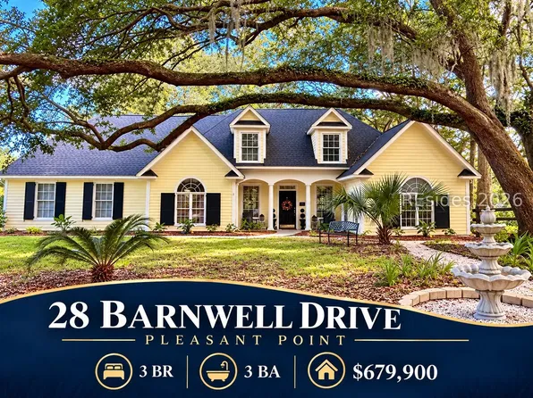 28 Barnwell Drive, Beaufort, SC 29907