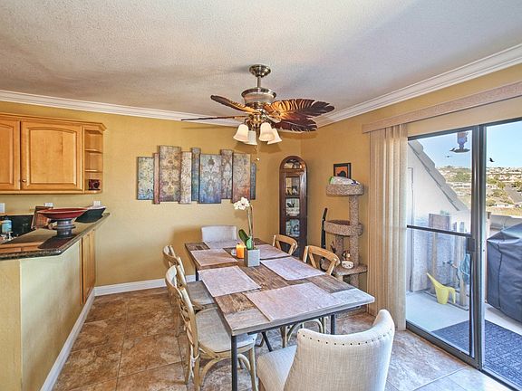 Open Floor Plan. Dining Area W/ Direct Access To Deck. Sec