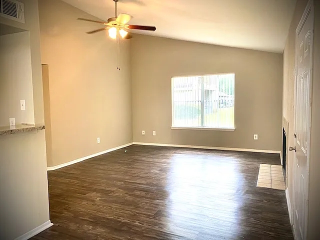 Brown living area