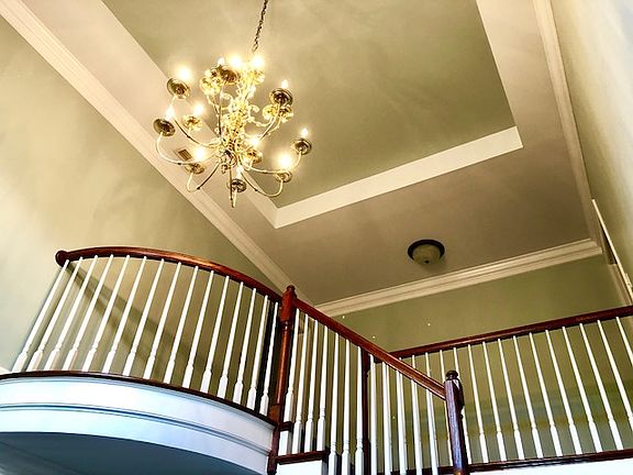 Beautiful Tray in Foyer