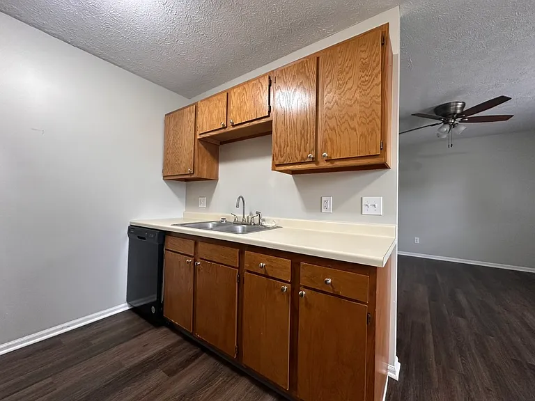 2 bedroom - 1 bath in phase 2 (plank in kitchen)