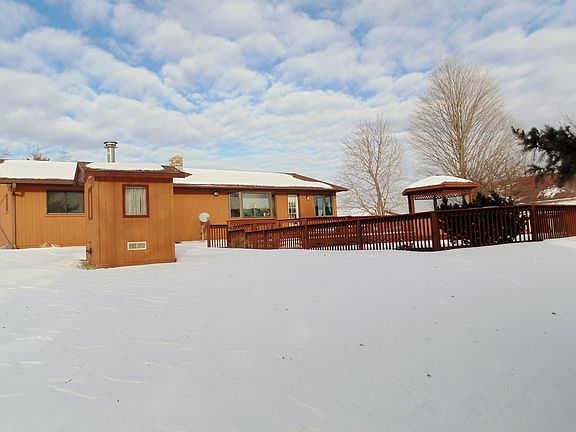 Back of Main house with pool