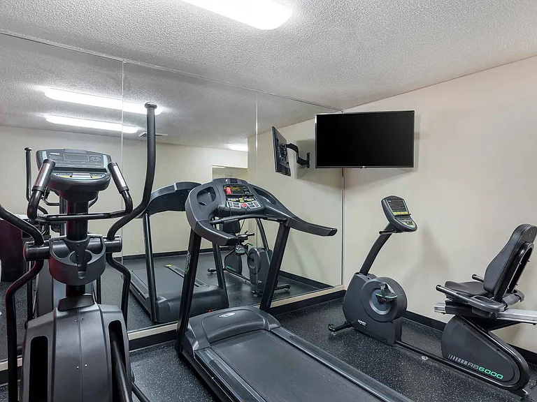 On-Site Fitness Facility
