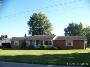 423 W Washington St, Fairmount, IN 46928