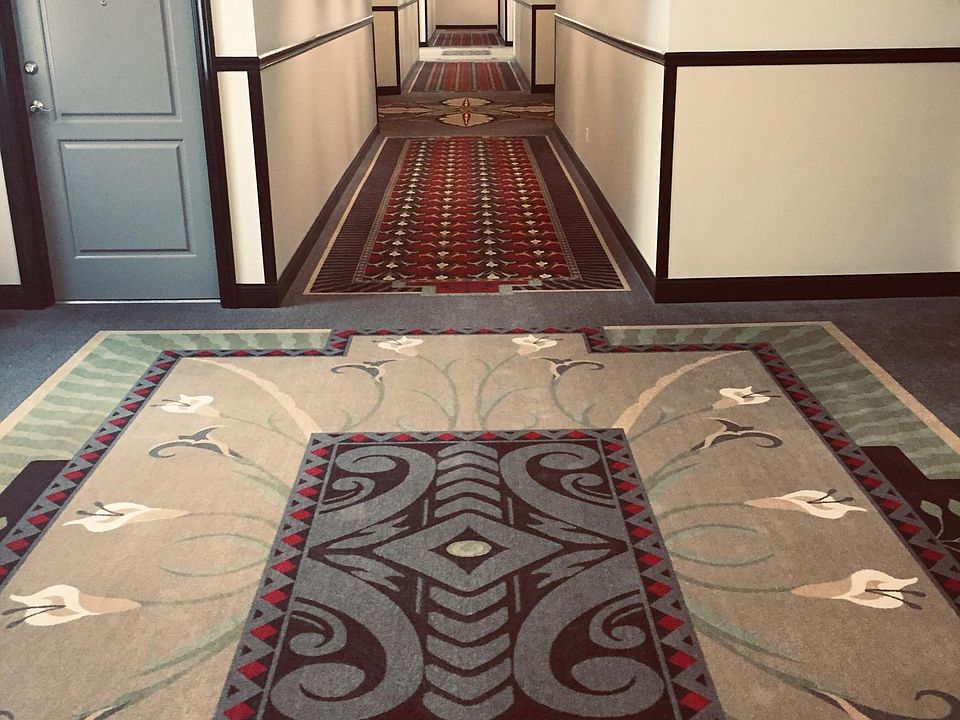 Spacious Hallway