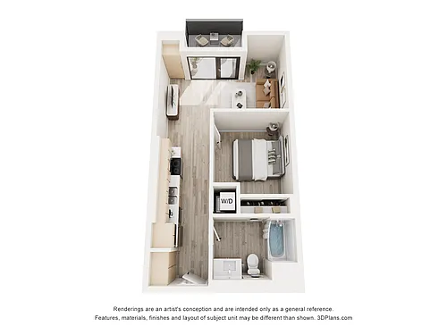Floor plan 1BU1M